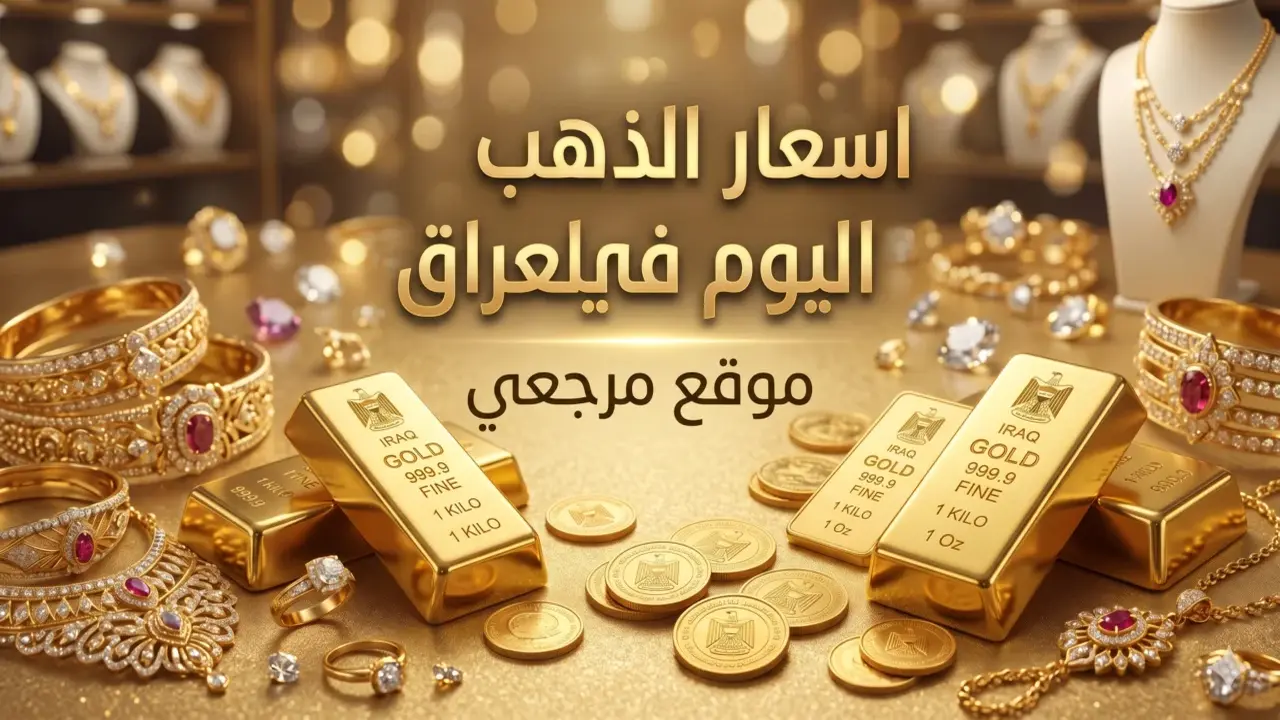 تحركات مفاجئة تضرب أسواق الذهب وأسعار جديدة في العراق اليوم